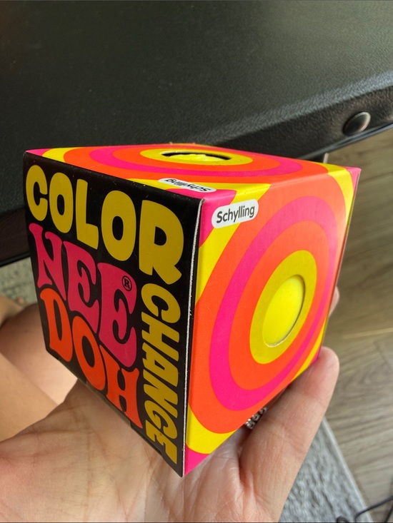 NeeDoh Other - BNIB NeeDoh Color Changing, Yellow